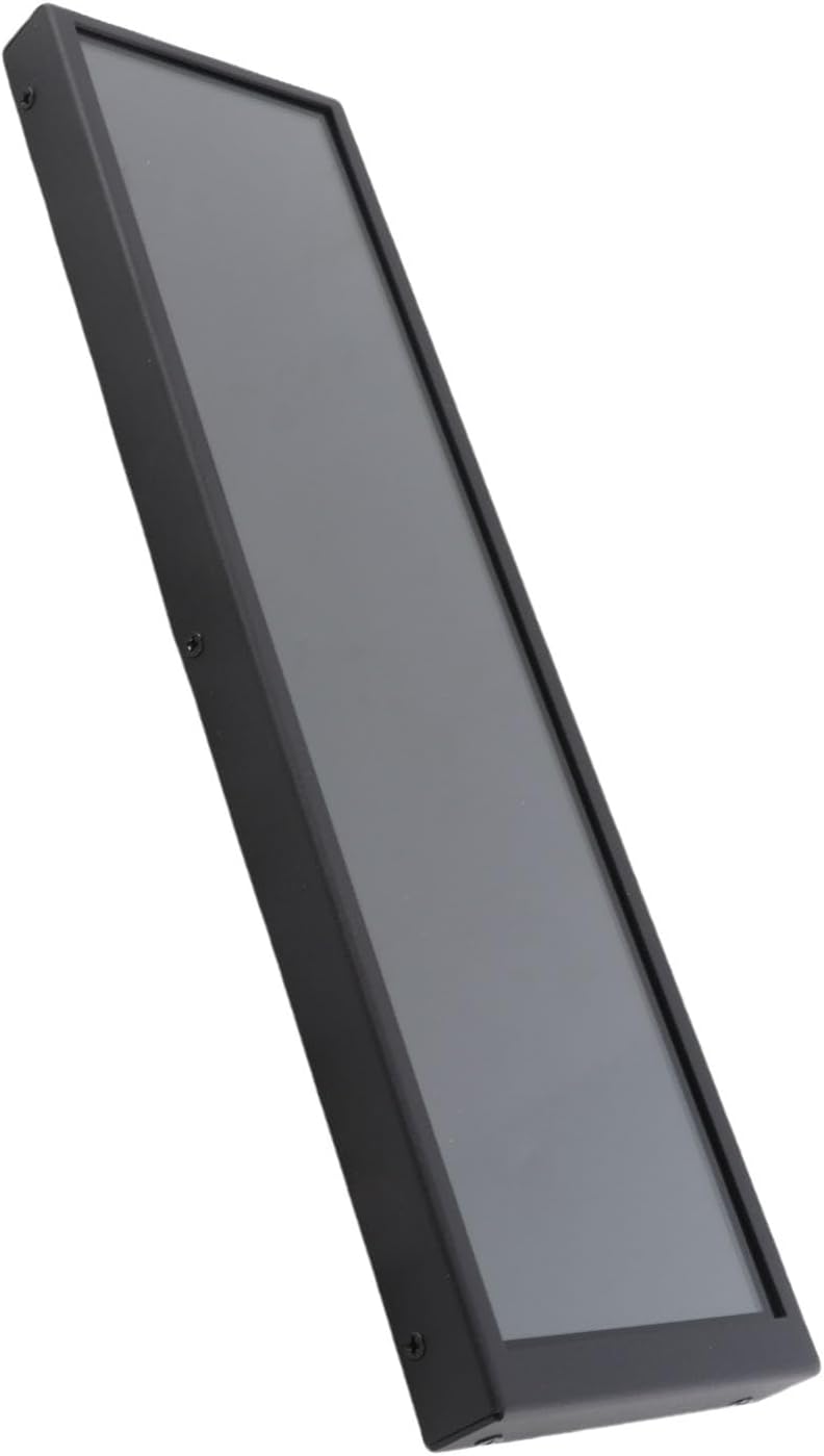 Yunseity 8.8 Inch Portable Monitor, 480x1920 LCD HD, 170 View, 60Hz Refresh Rate, HDR, 600 Nits Brightness, Eye Care, USB