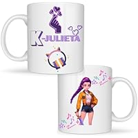Genérico Taza personalizada con nombre. Regalos para niños