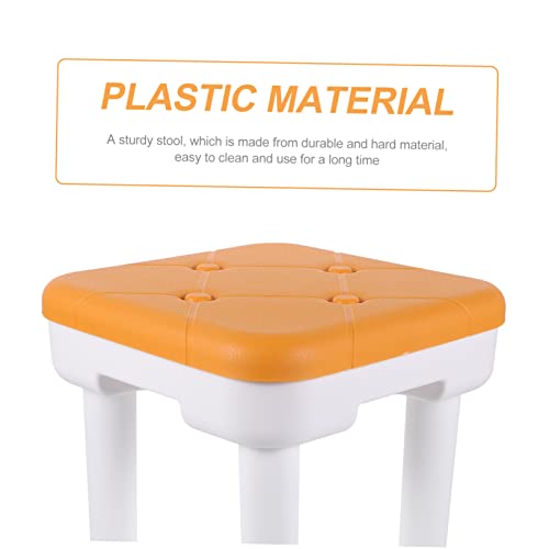 TEHAUX Banquinho Pequeno Escadote Para Adultos Escadote Dobrável Móveis De Porta Externa Banquinho D