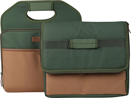 Arctic Zone Trunk Organizer with 35 Can Cooler Insert, Green