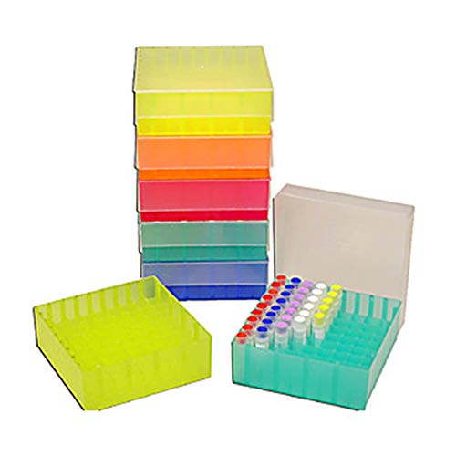 Boîte à tubes PCR 96 places MTC Bio R1010 pour paillasse de laboratoire