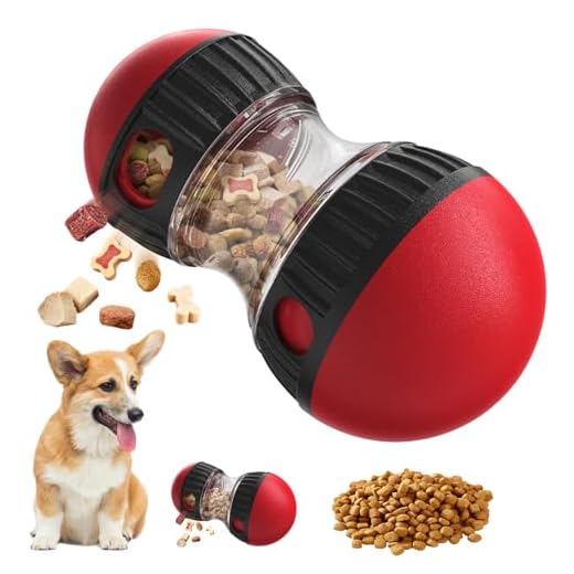 Interaktiver Futterball Intelligenzspiel