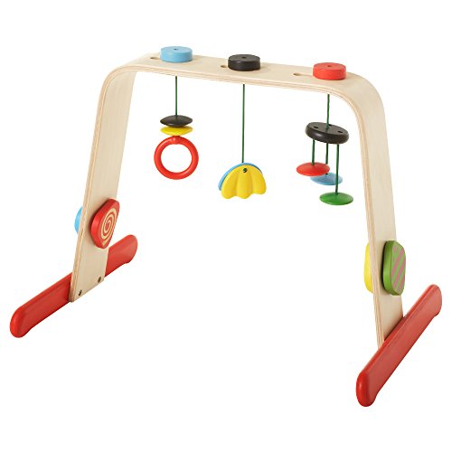 Preisvergleich Produktbild IKEA Spielbogen LEKA Babygym Holz
