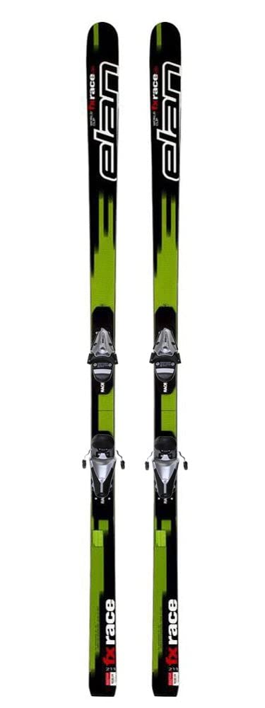 216cm Elan Race FX DH Plate R45 Skis & Tyrolia Superlight 10.0 Bindings Package Mounted Combo (265-300mm Bindings Sole Size Range, 216cm (clan1))
