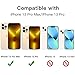JETech Camera Lens Protector for iPhone 13 Pro 6.1-Inch and iPhone 13 Pro Max 6.7-Inch, 9H Tempered Glass Metal Individual Ring Cover, HD Clear, 1 Set (Gold)