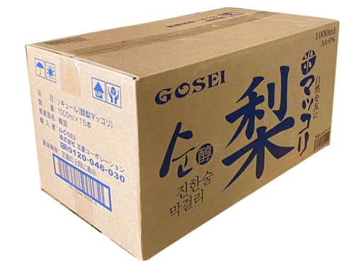 GOSEI }bR 6x 1000ml ×15{(1)y}bRz/  Ɩp  ܂₩ u₩ 薡