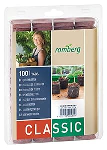 Romberg Classic Kokos-Quelltabletten 100 Stück