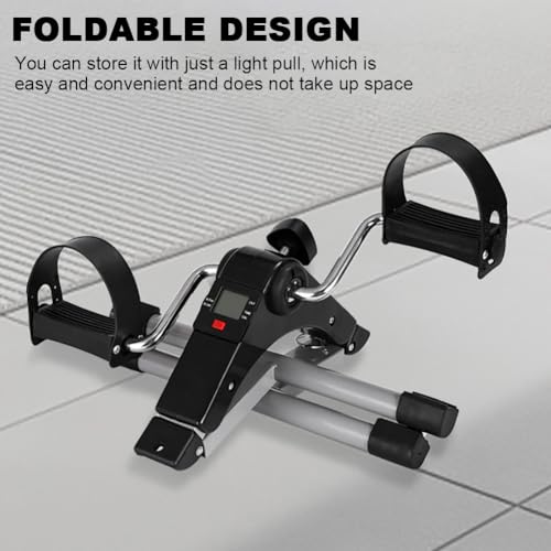 Machine elliptique pour les jambes pliable et compacte pour la maison