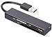 Produktbild ednet Multi-Kartenleser, USB 3.0, 4-port, Unterstützt MS, SD, T-flash, CF Format schwarz