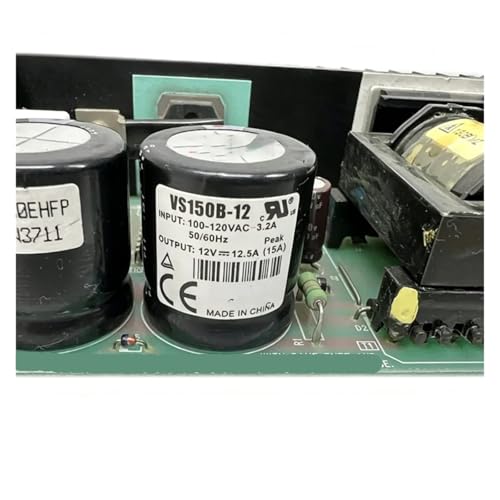 Alimentation 12V 12.5A VS150B-12 boîtier métal haute précision - 5
