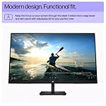 HP Slim Desktop PC & 27" FHD IPS Monitor, 12th Gen 4-Core i3-12100 Processor, 16GB RAM, 512GB SSD, Keyboard & Mouse, Ethernet, WiFi, Bluetooth, Windows 11 Pro - Image 3