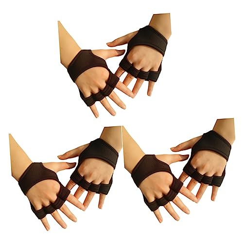 Mitaines de musculation Happyyami antidérapantes pour une protection totale des paumes