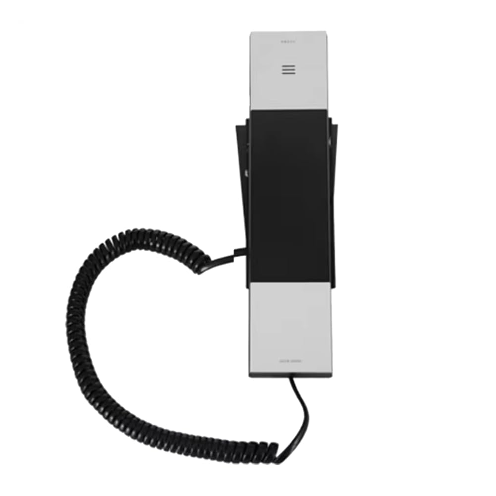 Teléfono Fijo de Lujo para Habitación de Hotel, Estilo Europeo Americano, para Mesita de Noche, Miniteléfono de Pared.