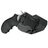 IWB Sweat Guard Holster - Inside the Waistband Holster - fits Taurus 856 2'' (Black, Right)