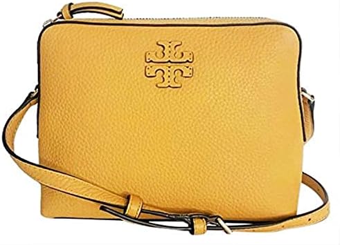 Tory Burch Taylor Camera Bag Cross Body Bag, Leather - Solarium/721 (61491119)