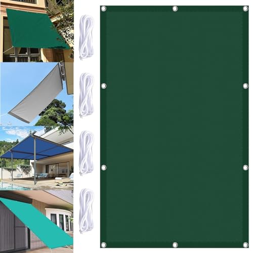 Tissu pour extérieur de qualité supérieure avec toile ombrage rectangulaire