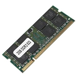aqxreight DDR2-Laptop-Speicher, 2 GB, 533 MHz, 200-Pin-Modul für PC2 4200-Systeme, Verbesserte Geschwindigkeit und Kompatibilität mit /-Motherboards