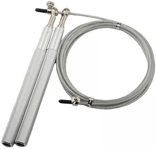 Vaveren 4X Speed Jump Rope Skipping Rope 118inch Adjustable Length Comfortable Gripping Non Slip Handle Speed Rope Jumping Rope