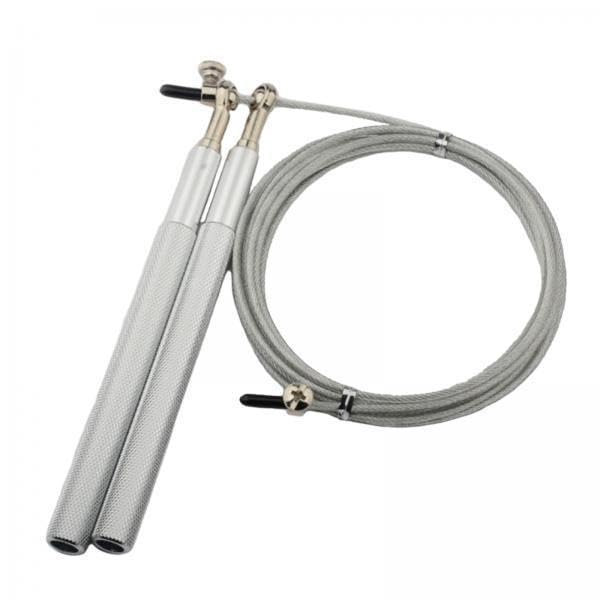 Corde à sauter vitesse 118 pouces Oshhni fitness cardio prise confortable