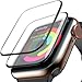 Apple Watch Screen Protector,[2 Pack] Compatible with Series 3/2/1 3D Tempered Glass HD Clear 99% Max Coverage Anti-Bubble Scratch Resistant iWatch Screen Protector 42mm