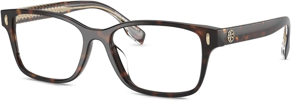 Tory Burch Women's Miller Rectangle Eyeglasses