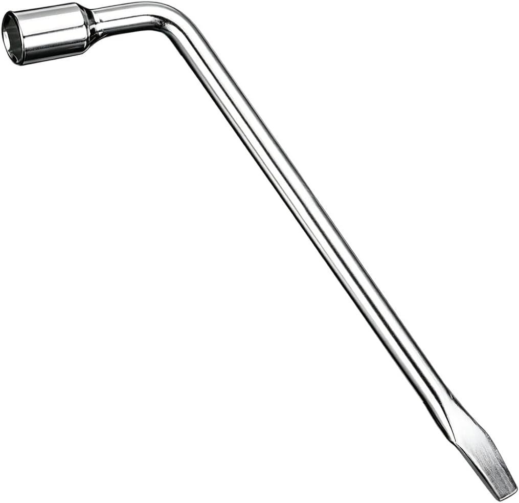 17mm L-Shaped Spare Tire Lug Wrench