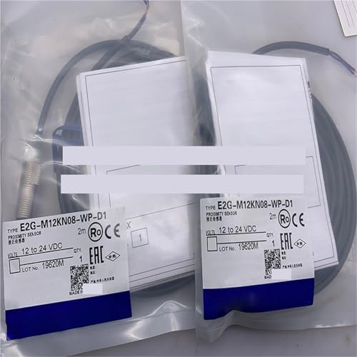 Interrupteur de proximité E2G-M12KN05-WP-C1-HT standard industriel - 3