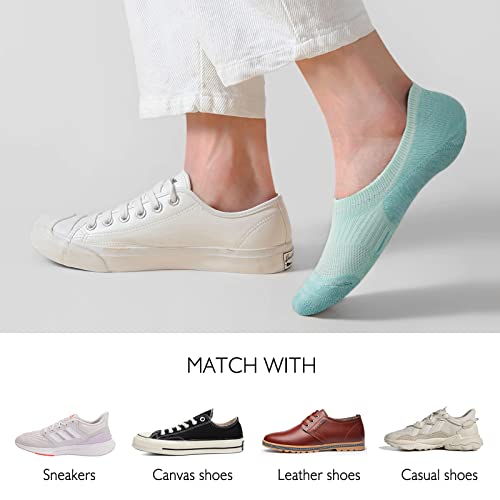 Gonii Womens No Show Socks Athletic Ankle Socks Cushioned Running Low Cut 5-8 Pairs #TOP5