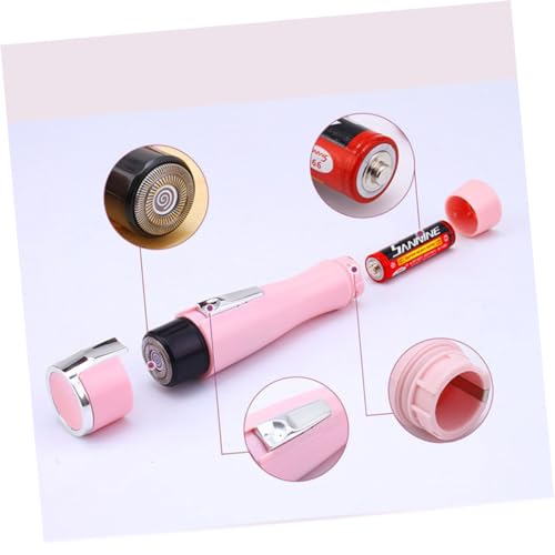 POPETPOP barbeador elétrico lâminas de barbear femininas para barbear o rosto biquíni barbeador femi