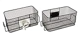 Medline MDS80600B Stainless Steel Six Leg Heavy Duty IV Basket, Wire, Use with MDS80600 (Pack of 2)