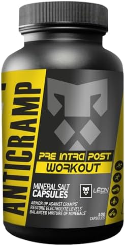 Leon Sport Electrolyte Tablets, Salt Tablets for Hydration, Fasti...