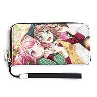 Amazon.co.jp: バンドリ 丸山 彩 戸山香澄 財布 メンズ 長財布 財布