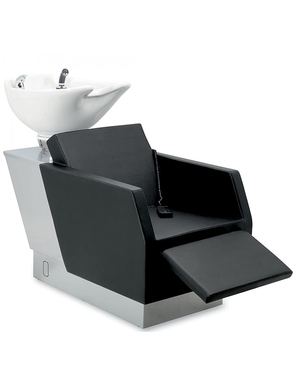 Lavatesta Parrucchiere Professionale con Alzagambe Elettrico Evolo Relax