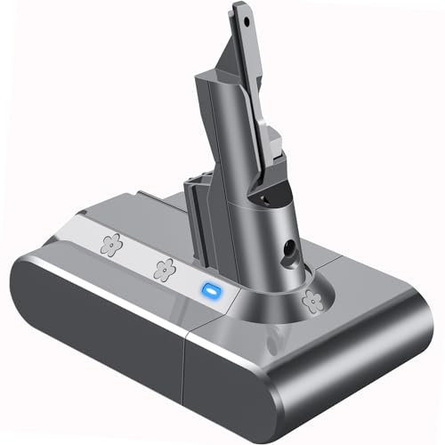 DTK Vacuum Battery Replacement for dyson v7 Compatible with Dyson v7 pro plus trigger SV11 cord-free 21.6V 4000mAh (This product is only available for the V7 series)