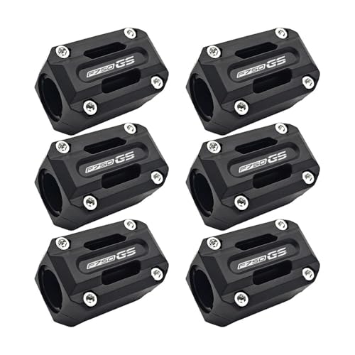 Accessoires Moto F850GS Protection Moteur Pare-Chocs Bloc Décoratif F750GS