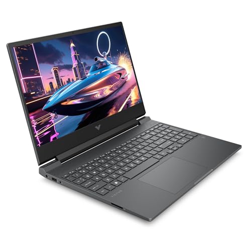 Victus Gaming Laptop AMD Ryzen 5 8645HS, 64 GB DDR5 RAM, 2 TB PCle SSD, display FHD 144 Hz, Nvidia GeForce RTX 4060, tastiera QWERTZ, Windows 11 Pro, Office 2021, nero - Notebook - Immagine 1