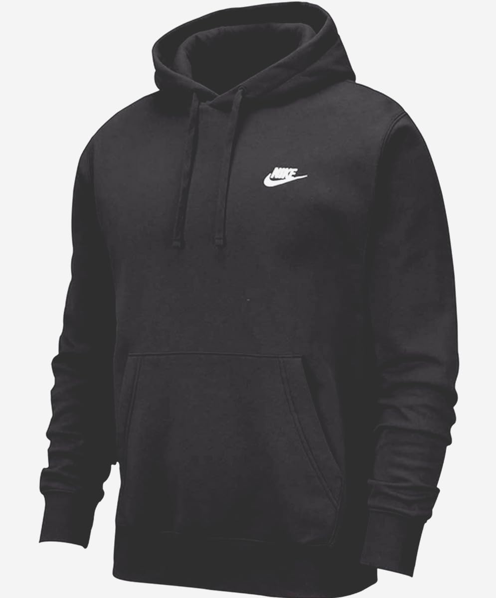 Nike Club Pullover Hoodie Felpa con Cappuccio Uomo (Pacco da 1)