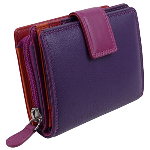 Golunski Leathergoods Ladies Compact Purse Graffiti Collection