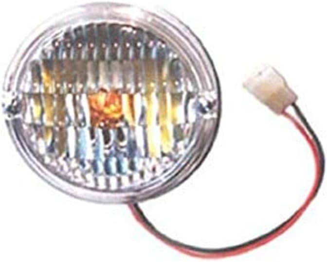 Rugged Ridge Omix-Ada | 12405.06 | Turn Signal/Parking Light Assembly | OE Reference: 5752771 | Fits 1976-1986 Jeep CJ5 / CJ7 / CJ8 Scrambler