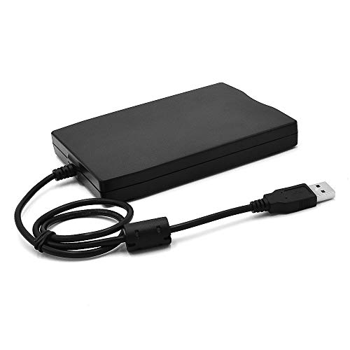 通用 Usb Floppy Drive, Mthstec 3.5" Usb External Floppy Disk Drive 1.44 Mb Slim Plug And Play Fdd Drive For Pc Windows 2000/Xp/Vista/Windows 7/8/10/Mac(Black) #TOP18