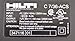 Hilti C 7/36-ACS - 36v NiCd/NiMh