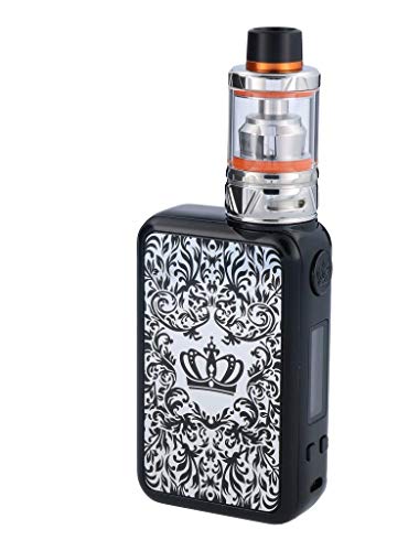 Uwell Crown 4 E-Zigaretten Set | 200W | 5ml Tankvolumen | DL-fähig - Farbe: silber – Bild 5