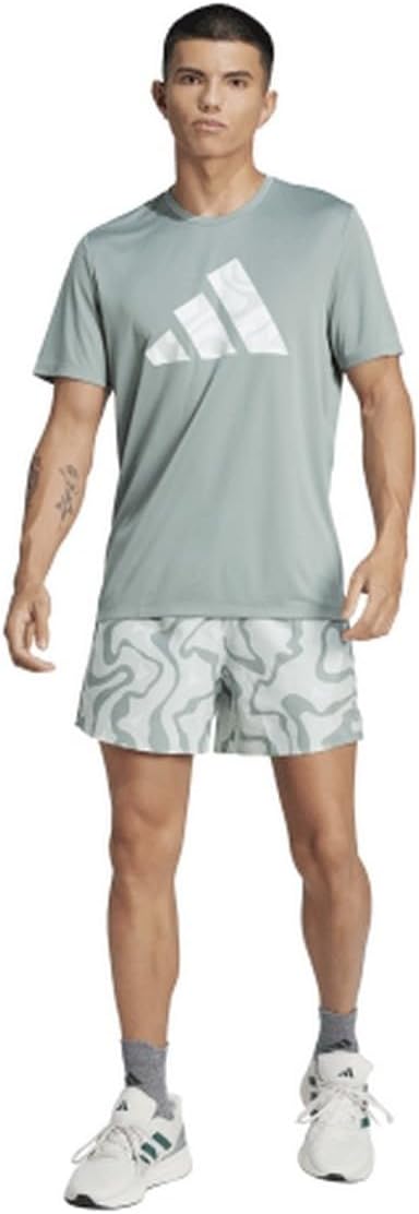 تي شيرت رن ات براند لوف للرجال من اديداس 2026 - view 4