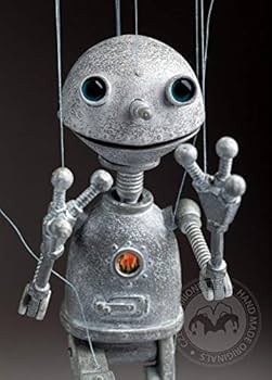 Amazon.co.jp: チェコマリオネット ロボット – ON – マリオネット