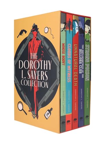 The Dorothy L. Sayers Collection: 5-Book Paperback Boxed Set (Arcturus Classic Collections)