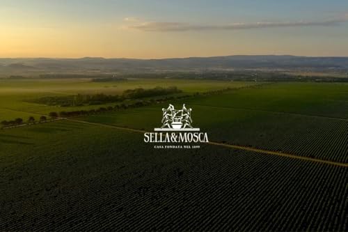 Sella & Mosca Marchese Di Villamarina - Vino Rosso Pregiato – 100% Uve Cabernet Sauvignon - 750 Ml - 4