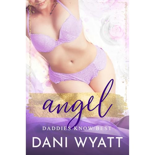 Angel Audiolibro Por Dani Wyatt arte de portada