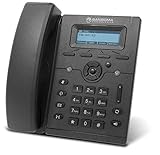 Teléfono VoIP Sangoma s206 con POE (o adaptador de CA se vende por separado)