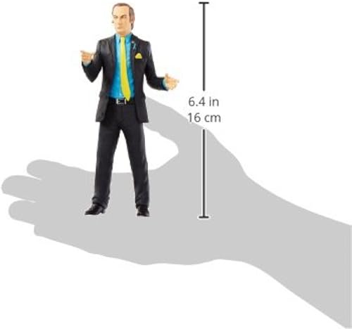 Miniatura 3 de Mezco Toyz Breaking Bad: Saul Goodman Figura, 6 pulgadas