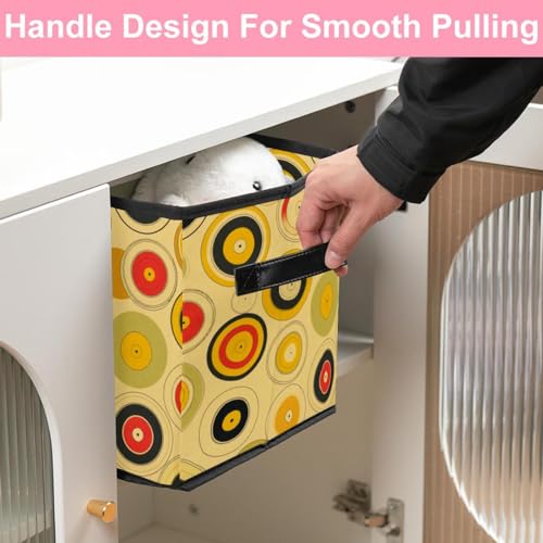 Panier de rangement pliable pour optimiser le désordre du placard - 6